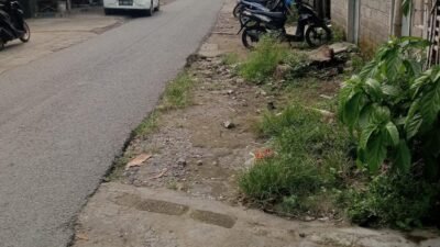 Warga Krandang Desak PT SMS Perbaiki Jalan Rusak dan Tingkatkan Keamanan Lalu Lintas