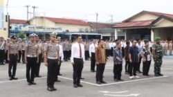 Polres Kediri Berikan Puluhan Penghargaan, Apresiasi Dedikasi Personel dan Masyarakat