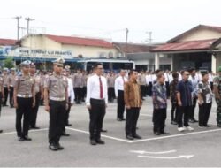 Polres Kediri Berikan Puluhan Penghargaan, Apresiasi Dedikasi Personel dan Masyarakat