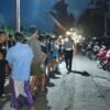 Aksi Balap Liar di Plosoklaten Dibubarkan, 75 Motor Diamankan Polres Kediri