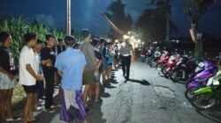 Aksi Balap Liar di Plosoklaten Dibubarkan, 75 Motor Diamankan Polres Kediri