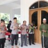 Bantuan Sumur Bor Polres Kediri Disambut Antusias Warga Gurah