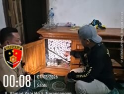 Langkah Humanis Polsek Gurah: Berikan Edukasi, Remaja di Wonojoyo Serahkan Ratusan Selongsong Petasan Secara Sukarela