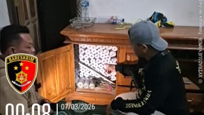 Langkah Humanis Polsek Gurah: Berikan Edukasi, Remaja di Wonojoyo Serahkan Ratusan Selongsong Petasan Secara Sukarela