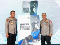 Perkuat Kebijakan Berbasis Data, Wakapolri Komjen Pol. Dedi Prasetyo Rilis Dua Buku