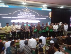 Kegiatan Santunan Anak Yatim Dan Duafa Serta Buka Bersama Forkompimda,Penjabat Pemerintahan Tokoh Agama Dan Tokoh Masyarakat  Di Pondok Pesantren Gadingmangu Perak Jombang