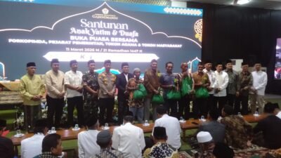 Kegiatan Santunan Anak Yatim Dan Duafa Serta Buka Bersama Forkompimda,Penjabat Pemerintahan Tokoh Agama Dan Tokoh Masyarakat  Di Pondok Pesantren Gadingmangu Perak Jombang