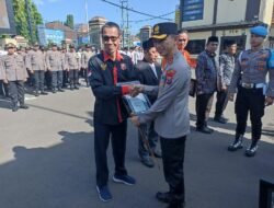 “LSM Gerak Indonesia Terima Penghargaan dari Kapolres Kediri Kota”