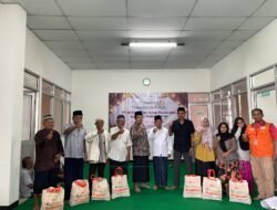 Kolaborasi Rumah Zakat dan BPR Syariah Artha Pamenang dalam Program Berbagi Ramadan