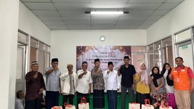 Kolaborasi Rumah Zakat dan BPR Syariah Artha Pamenang dalam Program Berbagi Ramadan