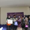FEBI UIN Syekh Wasil Kediri Berbagi Bersama Rumah Zakat