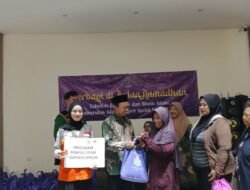 FEBI UIN Syekh Wasil Kediri Berbagi Bersama Rumah Zakat