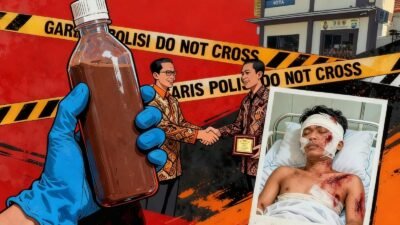 LSM GERAK INDONESIA: “POLRI TUNJUKKAN WAJAH NYATA KEADILAN – TINDAK CEPAT KASUS ANDRIE YUNUS BUKTI NEGARA HADIR!”