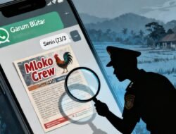 LSM GERAK INDONESIA DESAK POLRES BLITAR: SEGERA TINJAU DUGAAN SABUNG AYAM DI GARUM