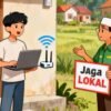 LSM Gerak Indonesia Minta Pemerintah Desa Jangan ‘Matikan’ Pengusaha WiFi Lokal Putra Daerah
