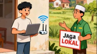 LSM Gerak Indonesia Minta Pemerintah Desa Jangan ‘Matikan’ Pengusaha WiFi Lokal Putra Daerah