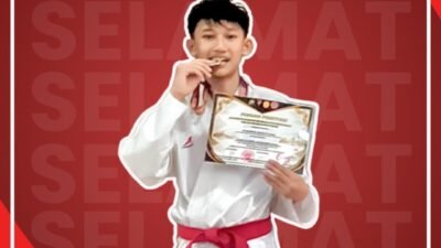SMP Negeri 1 Peterongan Jombang Raih Juara 2 KEJURDA INKANAS 2026 Piala Kapolda Jatim.