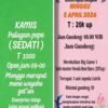 Di Sedati Sidoarjo, Jadwal Sabung Ayam Sudah Seperti Jadwal Bioskop.