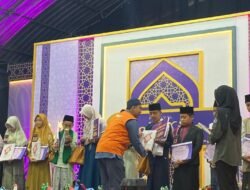 Syi’ar Qur’an di Grand Final Da’i Kita Season 6 Dhoho TV Sabtu, 14 Maret 2026