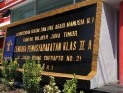 LSM Gerak Indonesia Desak Relokasi Lapas Kelas IIA Kediri, Siap Gelar Aksi Damai.