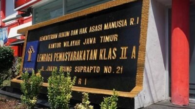 LSM Gerak Indonesia Desak Relokasi Lapas Kelas IIA Kediri, Siap Gelar Aksi Damai.