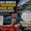 LSM GERAK INDONESIA DESAK KETERBUKAAN DANA POKIR DPRD KABUPATEN KEDIRI TAHUN 2020–2025