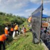 Relawan Rumah Zakat Turut Aksi Bersih Sampah di Kawasan Bandara Dhoho Kediri