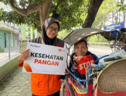 PENYALURAN PROGRAM BERBAGI MAKANAN UNTUK PEJUANG KELUARGA Rumah Zakat – Jumat, 17 April 2026