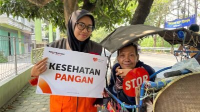 PENYALURAN PROGRAM BERBAGI MAKANAN UNTUK PEJUANG KELUARGA Rumah Zakat – Jumat, 17 April 2026
