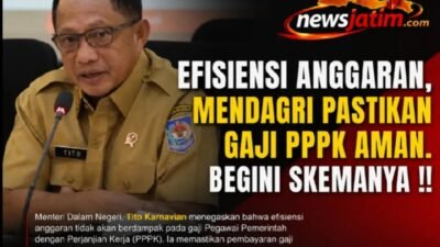Pemerintah Memastikan Gaji Pegawai Pemerintah Dengan Perjanjian Kerja (PPPK) Tetap Aman