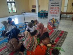 Pelatihan Pembuatan Anyaman Tas untuk Binaan OK OCE Peduli
