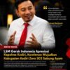 LSM Gerak Indonesia Apresiasi Kapolres Kediri, Komitmen Wujudkan Kabupaten Kediri Zero 303 Sabung Ayam.