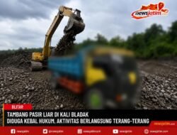 Tambang Pasir Liar Kali Bladak Diduga Kebal Hukum, Publik Soroti Sikap APH yang Dinilai Tutup Mata.
