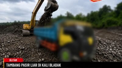 Tambang Pasir Liar Kali Bladak Diduga Kebal Hukum, Publik Soroti Sikap APH yang Dinilai Tutup Mata.