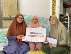 PENYALURAN PROGRAM RUMAH ZAKAT Dukungan Untuk Guru Ngaji di Kediri