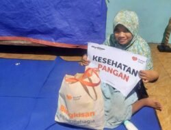 Rumah Zakat Salurkan Bantuan Sembako untuk Penyandang Disabilitas di Kediri