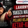 Lahirnya Yakuza Maneges, Membuat Pejabat hingga Ulama yang Terlibat Kejahatan Mulai Ketar-Ketir ?