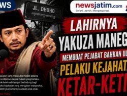 Lahirnya Yakuza Maneges, Membuat Pejabat hingga Ulama yang Terlibat Kejahatan Mulai Ketar-Ketir ?