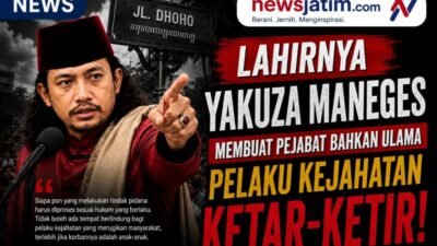 Lahirnya Yakuza Maneges, Membuat Pejabat hingga Ulama yang Terlibat Kejahatan Mulai Ketar-Ketir ?