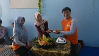 MILAD KE-14 PAGUYUBAN UMKM MADANI BINAAN RUMAH ZAKAT KEDIRI