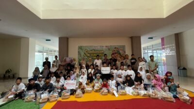 Kolaborasi Kebaikan Santunan Muharram untuk 50 Anak Yatim, Piatu, dan Dhuafa di Kota Kediri