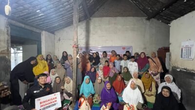 Rumah Zakat Salurkan Bingkisan Muharram dalam Rangka Milad ke-28