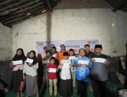 Santunan Anak Yatim Dhuafa dalam Rangka Milad Rumah Zakat ke-28