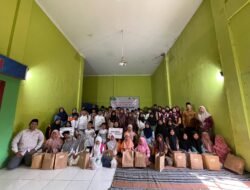 Rumah Zakat Kediri Ajak 60 Anak Yatim Piatu Dhuafa menikmati Wahana di Gumul Paradise Island