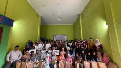 Rumah Zakat Kediri Ajak 60 Anak Yatim Piatu Dhuafa menikmati Wahana di Gumul Paradise Island