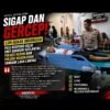 SIGAP DAN GERCEP! LSM Gerak Indonesia Puji Respons Kilat Satlantas Polres Kediri dan Polsek Ngadiluwih