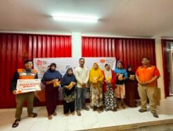 Kolaborasi Rumah Zakat dan Toko Lokal, Pasar Murah Berdaya Ringankan 400 Lebih Warga Ngadiluwih