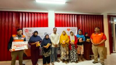 Kolaborasi Rumah Zakat dan Toko Lokal, Pasar Murah Berdaya Ringankan 400 Lebih Warga Ngadiluwih