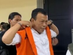Eks Bupati Ponorogo Sugiri Sancoko Divonis Enam Tahun Enam Bulan di Kasus Korupsi