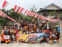 Ekspedisi Bakti Relawan Rumah Zakat Kediri Hadir 2 Hari di Desa Medowo
